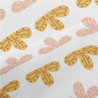 Special Falling Leaves Performance Linen