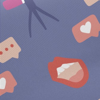Big Mouth Microphone Twill
