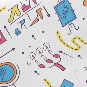 Large Shopping Malls Twill