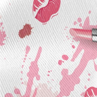 Lipstick Splash Standard Corduroy