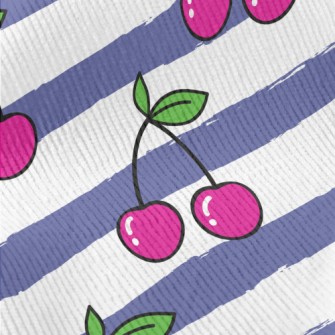 Bright And Delicious Cherries Standard Corduroy
