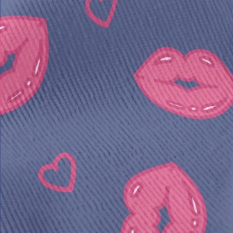 Full Color Lips Standard Corduroy