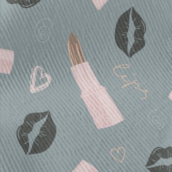 High Quality Lipstick Lip Prin Standard Corduroy