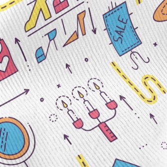 Large Shopping Malls Standard Corduroy