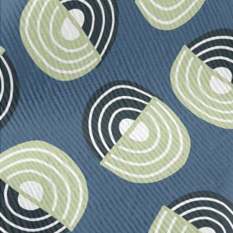 Two-color Swirl Pattern Standard Corduroy