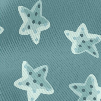 Gradient Stars Standard Corduroy