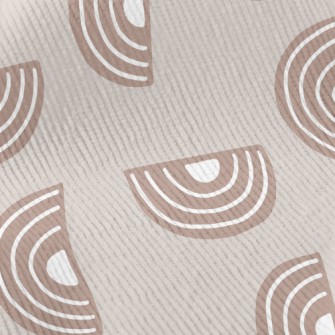 Half-moon Stripes Standard Corduroy