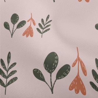 Unique Shape Leaves Dobby