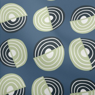 Two-color Swirl Pattern Dobby