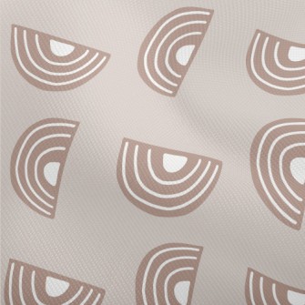 Half-moon Stripes Dobby