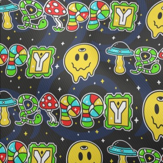 Funny Smiley Text Dobby