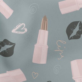 High Quality Lipstick Lip Prin Stretch Ponte