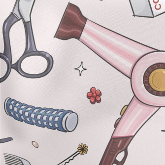 Premium Salon Styling Tools Stretch Ponte