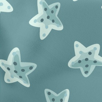 Gradient Stars Stretch Ponte