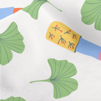 Ginkgo Lip Balm Lipstick Micro Fleece