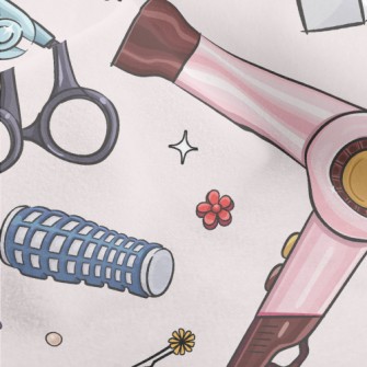 Premium Salon Styling Tools Micro Fleece