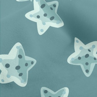 Gradient Stars Micro Fleece