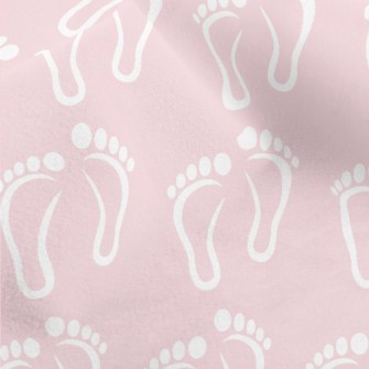 Stepping Feet Micro Fleece