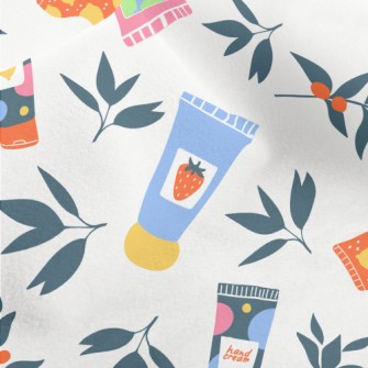 Fruit Scented Hand Cream Micro Fleece
