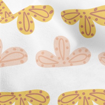 Special Falling Leaves Micro Fleece