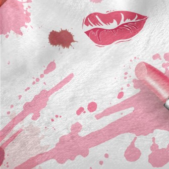 Lipstick Splash Minky