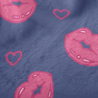 Full Color Lips Minky