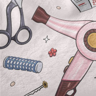 Premium Salon Styling Tools Minky