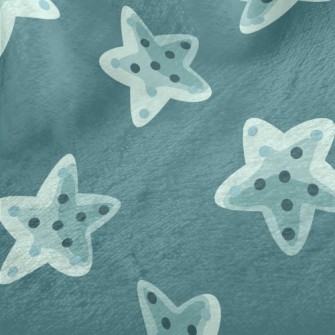 Gradient Stars Minky