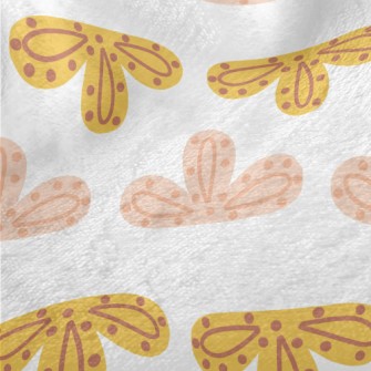 Special Falling Leaves Minky