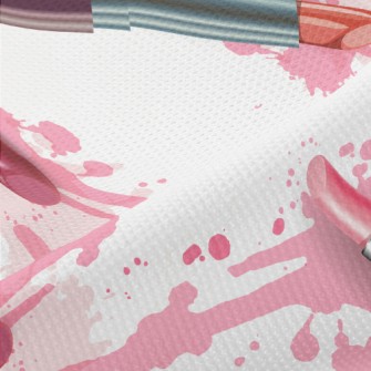 Lipstick Splash Piqué