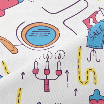 Large Shopping Malls Piqué