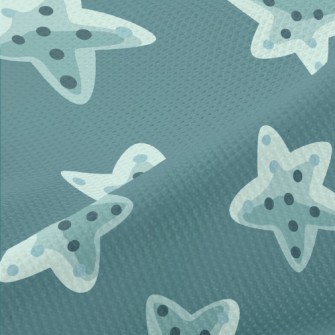 Gradient Stars Piqué