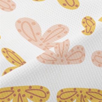 Special Falling Leaves Piqué