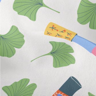 Ginkgo Lip Balm Lipstick Lightweight Performance Linen