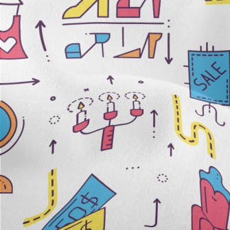 Large Shopping Malls Lightweight Performance Linen