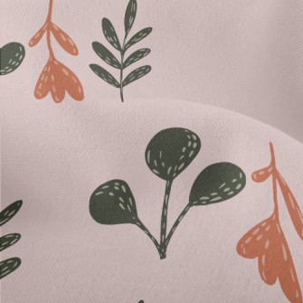 Unique Shape Leaves Lightweight Performance Linen