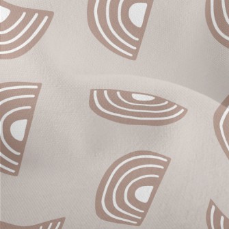Half-moon Stripes Lightweight Performance Linen