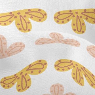 Special Falling Leaves Lightweight Performance Linen