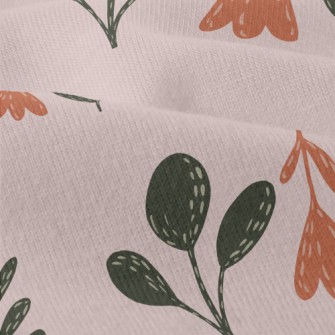 Unique Shape Leaves Modern Jersey