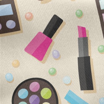 Macaroon Eyeshadow Blush Jersey Backed Fleece