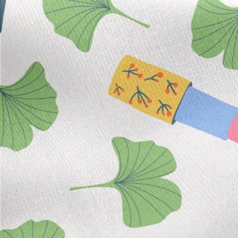 Ginkgo Lip Balm Lipstick Jersey Backed Fleece