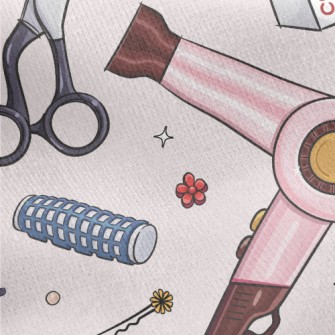 Premium Salon Styling Tools Jersey Backed Fleece