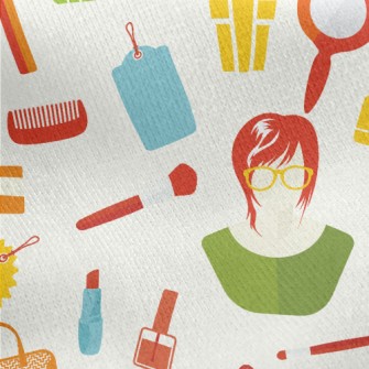 Wig Haircut Jersey Backed Fleece