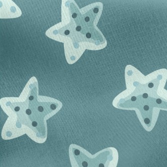 Gradient Stars Jersey Backed Fleece