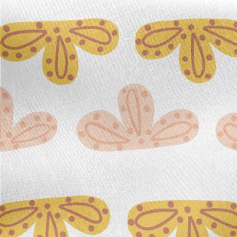 Special Falling Leaves Jersey Backed Fleece