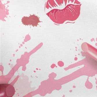 Lipstick Splash Pongee