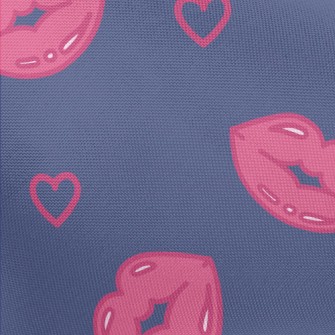 Full Color Lips Pongee