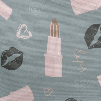 High Quality Lipstick Lip Prin Pongee