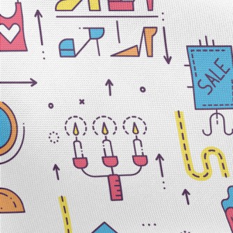 Large Shopping Malls Pongee