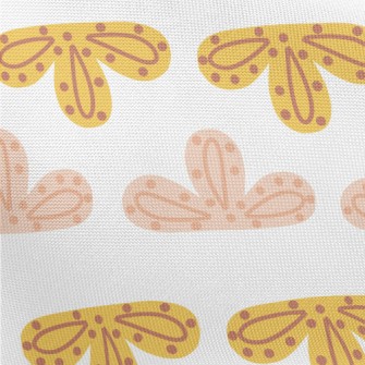 Special Falling Leaves Pongee